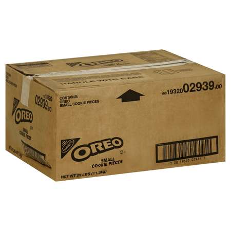 Oreo Oreo Small Crunch Pieces With Filling 25lbs 02939